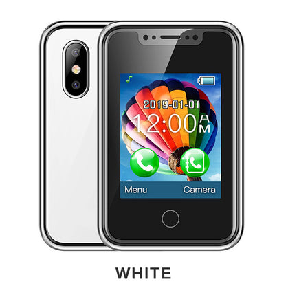 Hot selling mini phone 8XR2G touch(The world's smallest mobile phone)