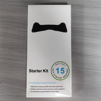 Nasal breathing dilator