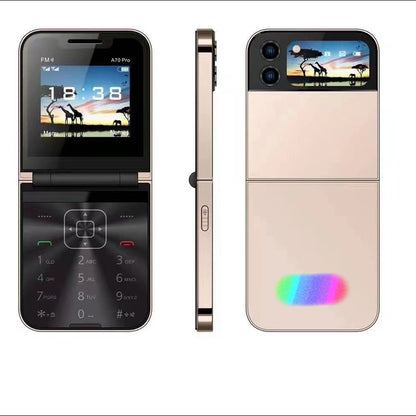 A70pro flip phone small phone folding button 2G