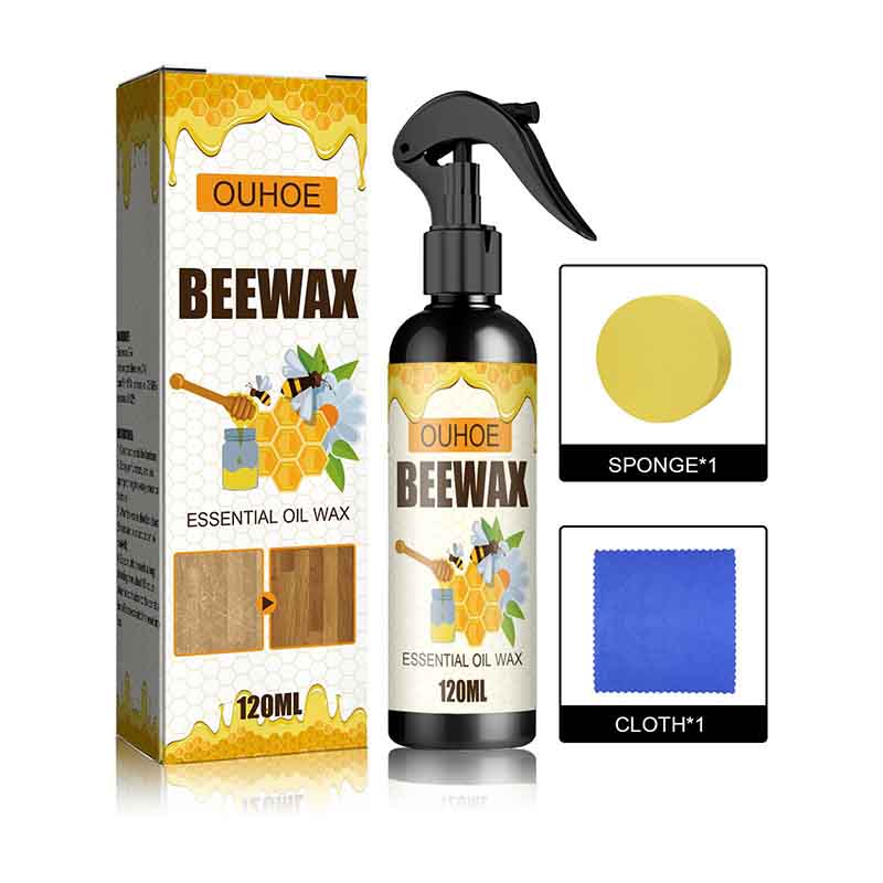 Furniture floor care polishing waterproof anti-crack scratching renovation care wax