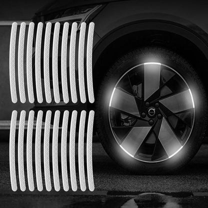 🔥Reflective Car Wheel Rim Stickers