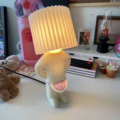 A little shy desk lamp a little shy boy naughty night light