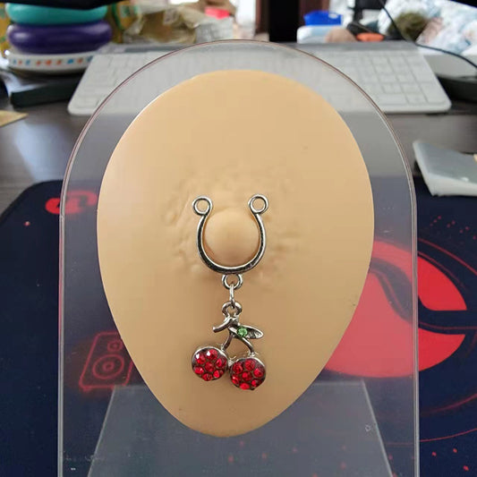 Chest piercing jewelry