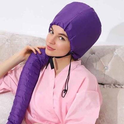 Quick Dry Heated Hair Cap