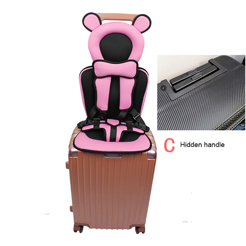 1-5 years old baby suitcase lazy trolley case baby travel artifact