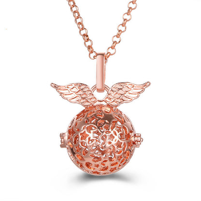 Hollow Necklace Essential Oil Diffuser