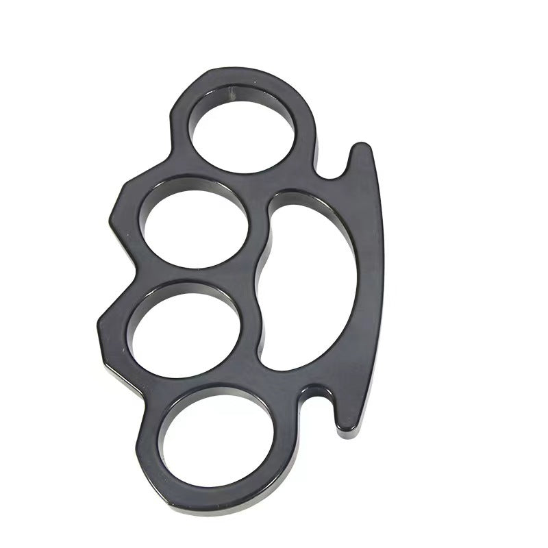 Self-defense brass knuckles thickened iron fist