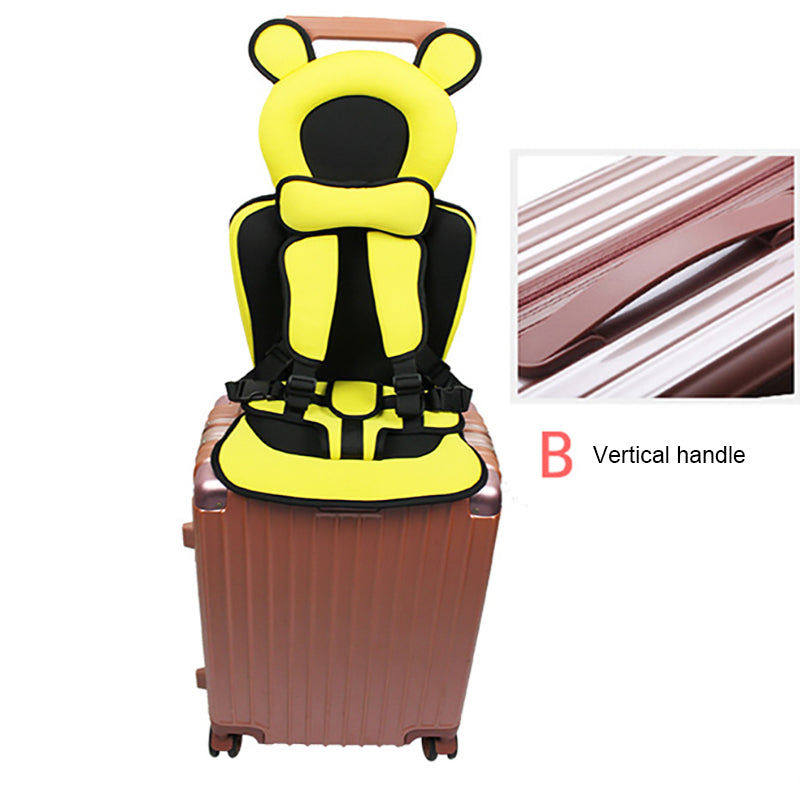 1-5 years old baby suitcase lazy trolley case baby travel artifact