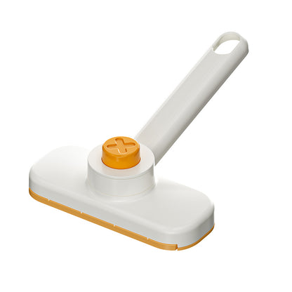 Press cleaning brush (new product on the market)