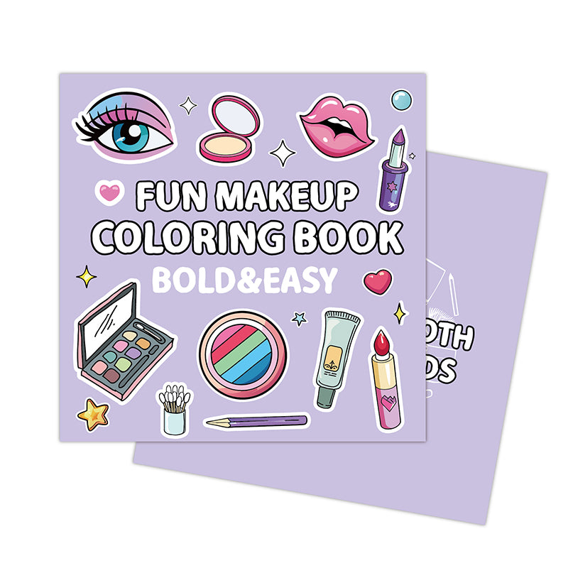 Fun Makeup Coloring Book