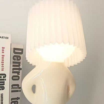 A little shy desk lamp a little shy boy naughty night light