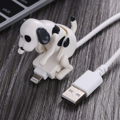 Rogue Dog Puppy Unzip Fun Data Cable