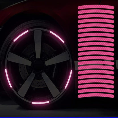 🔥Reflective Car Wheel Rim Stickers