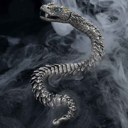 Medusa Rattlesnake Bracelet