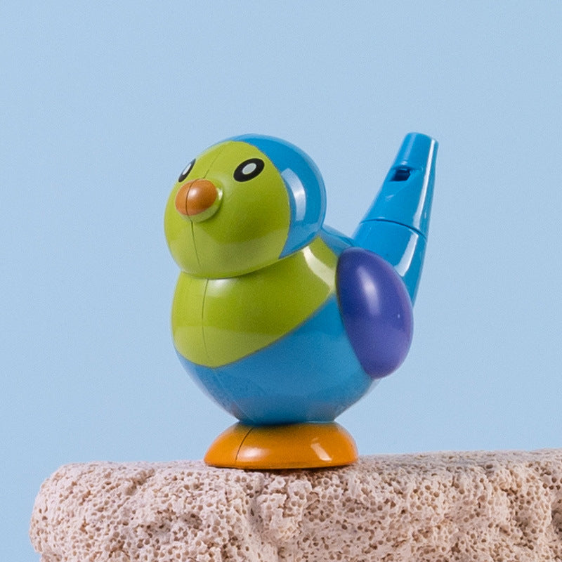 Children's air whistle water bird whistle