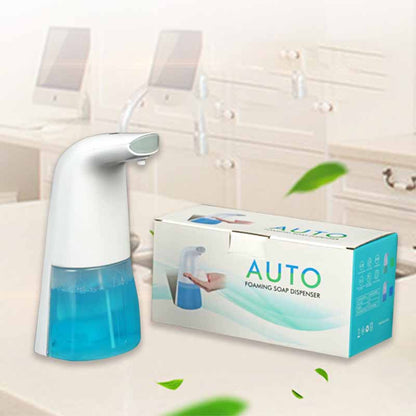 Smart sensor hand washing machine