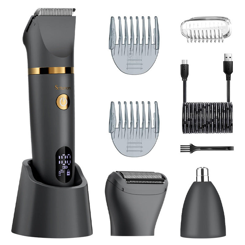 Men's multifunctional shaver