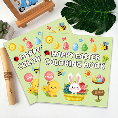 Easter coloring book