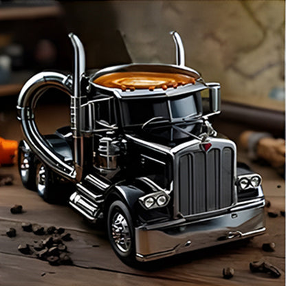 Handmade Truck Coffee Mug