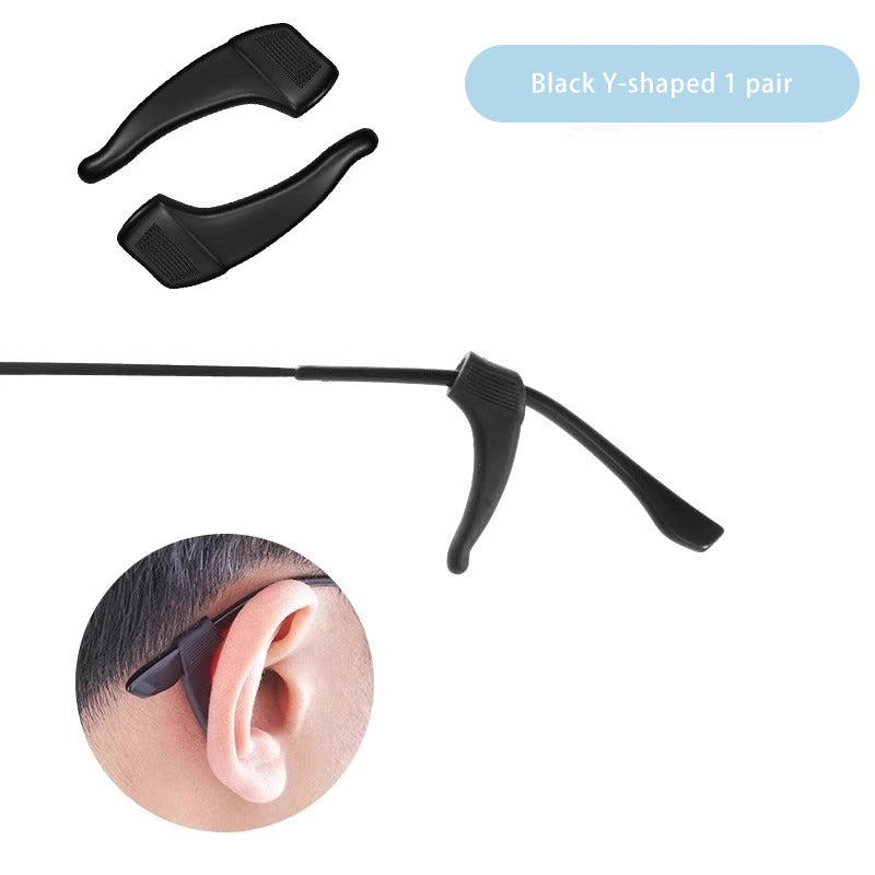 Anti-drop glasses artifact