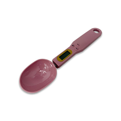 Electronic measuring spoon