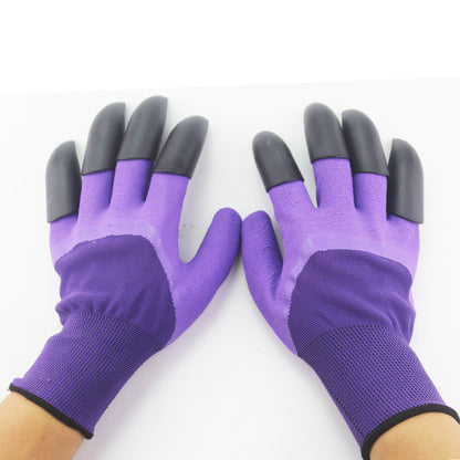 Waterproof, puncture-proof, wear-resistant claw digging gardening gloves