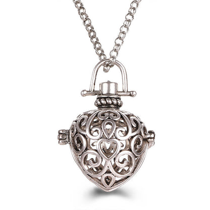 Hollow Necklace Essential Oil Diffuser