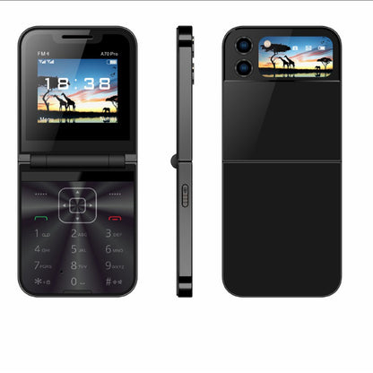 A70pro flip phone small phone folding button 2G