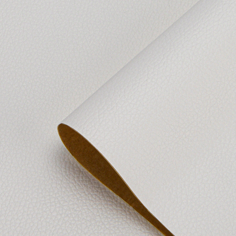 Thickened self-adhesive leather