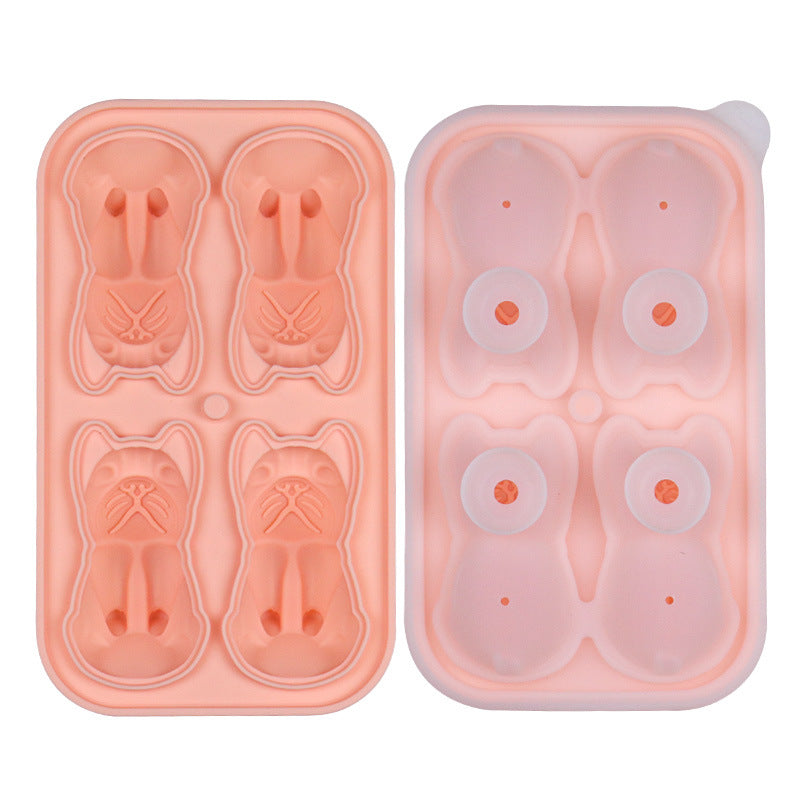 Silicone Ice Tray Transparent Ice Ball Mold
