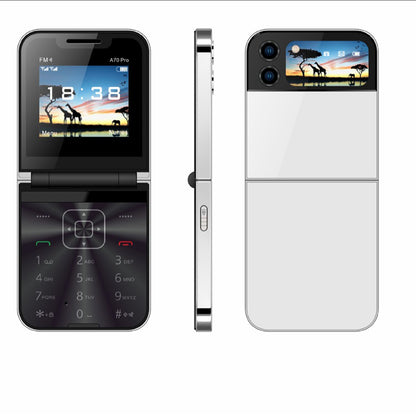 A70pro flip phone small phone folding button 2G