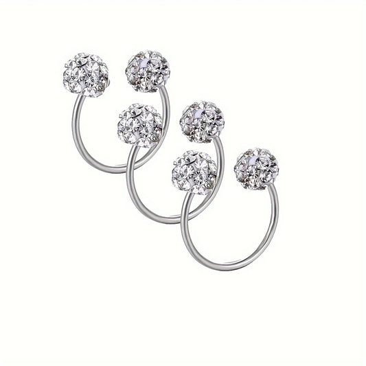 Ring C-ring horseshoe bar lip nail