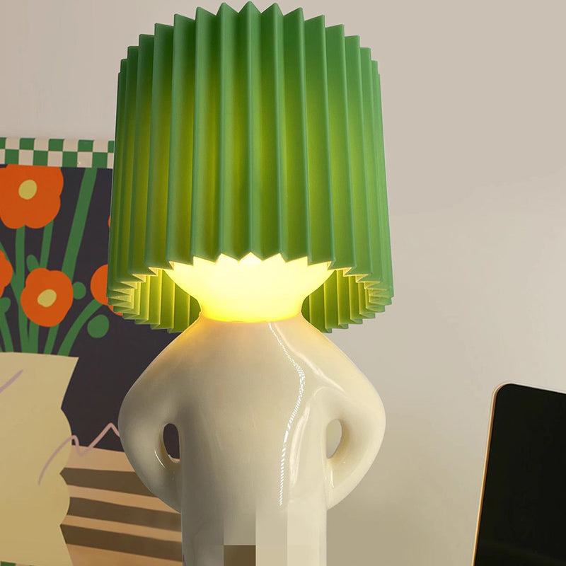 A little shy desk lamp a little shy boy naughty night light