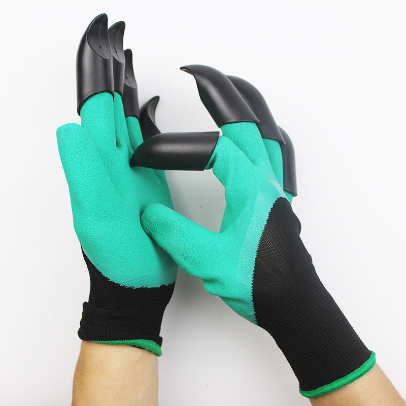 Waterproof, puncture-proof, wear-resistant claw digging gardening gloves