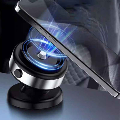 Electric magnetic phone holder