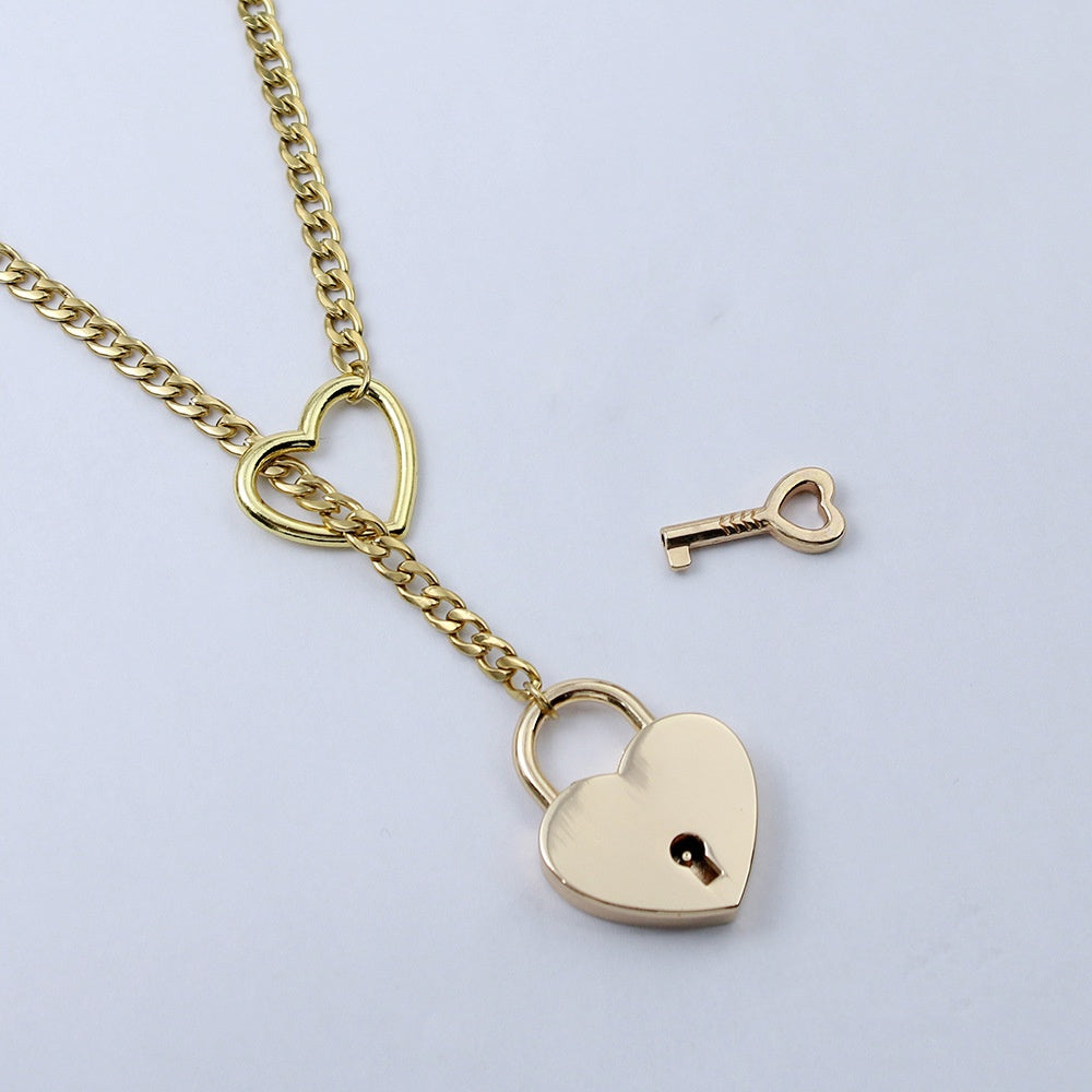 Heart Lock Necklace