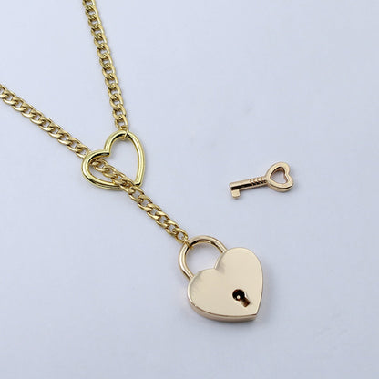 Heart Lock Necklace