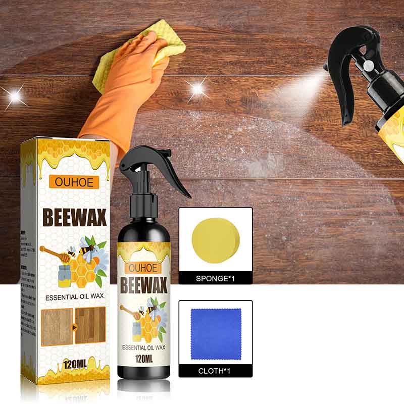 Furniture floor care polishing waterproof anti-crack scratching renovation care wax