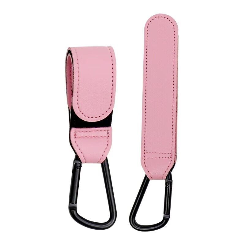 Children's stroller hook Velcro