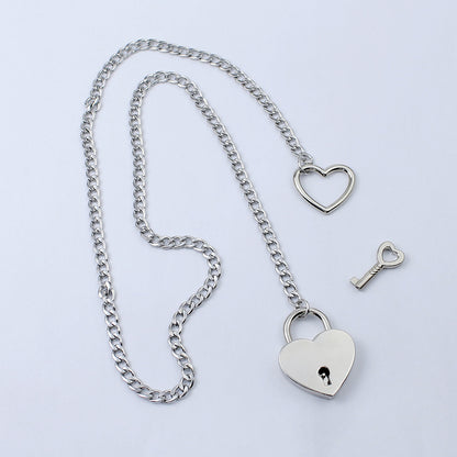 Heart Lock Necklace