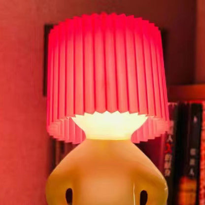 A little shy desk lamp a little shy boy naughty night light