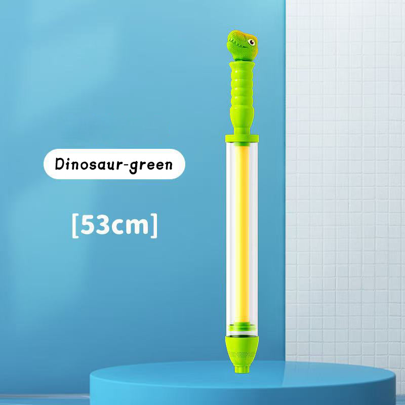 Water spray pull-out water cannon toy