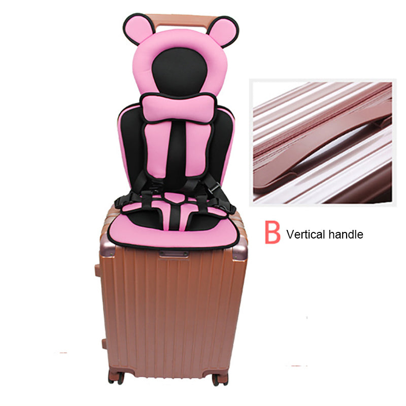 1-5 years old baby suitcase lazy trolley case baby travel artifact