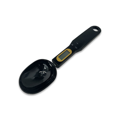 Electronic measuring spoon