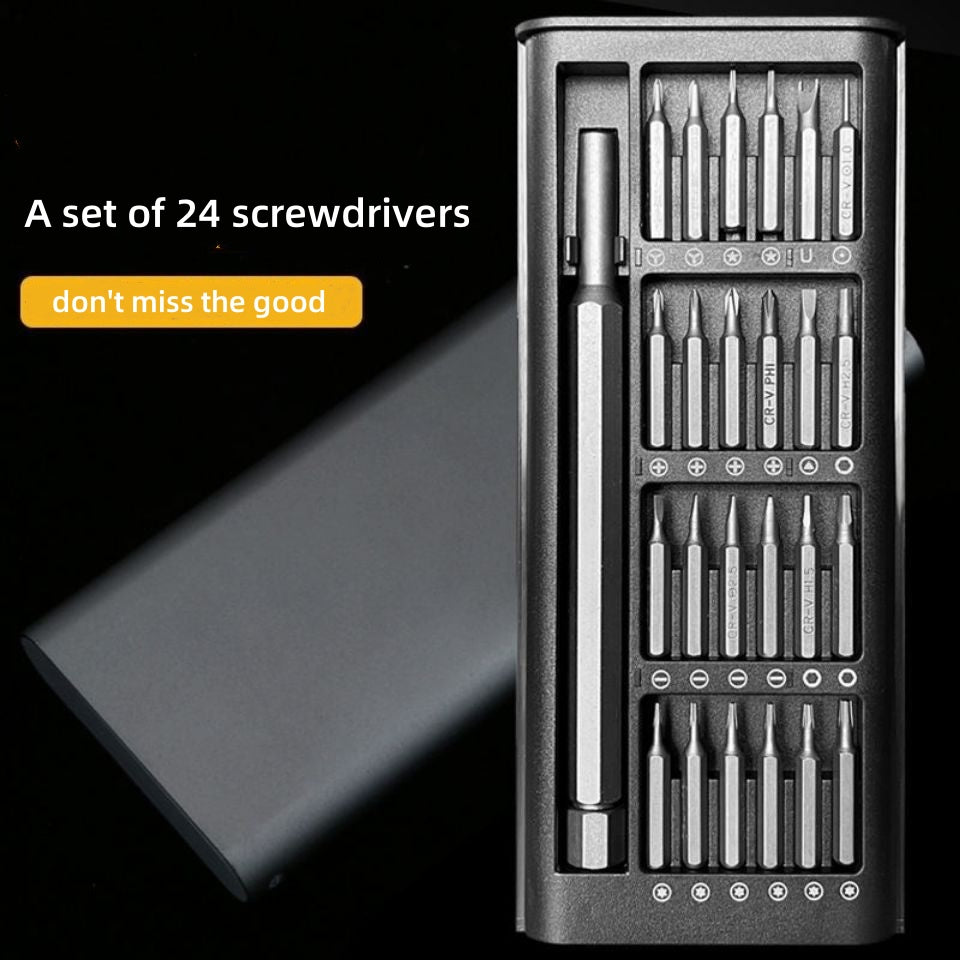 24 in 1 Screwdriver Set