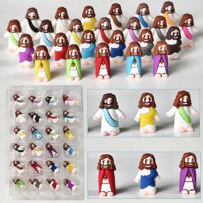 🎁Christmas gift small ornaments little jesus figures hot selling blind box mini🎄