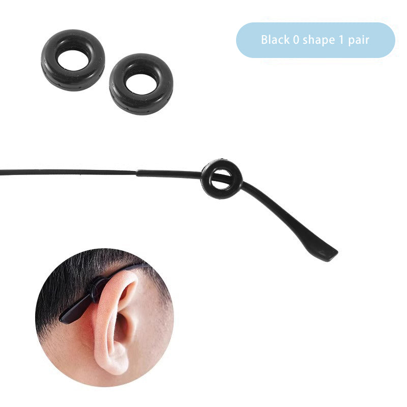 Anti-drop glasses artifact