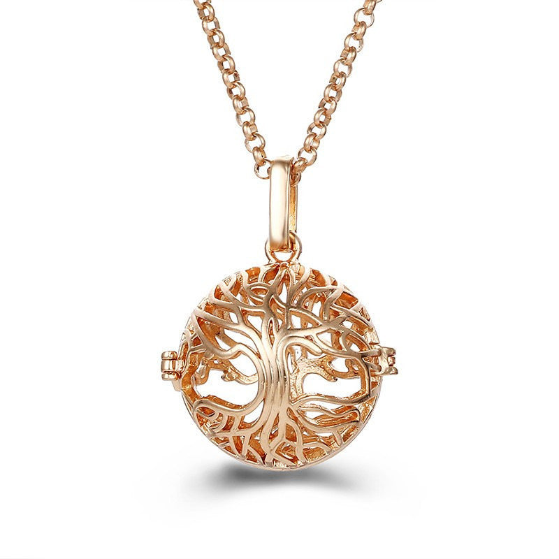 Hollow Necklace Essential Oil Diffuser