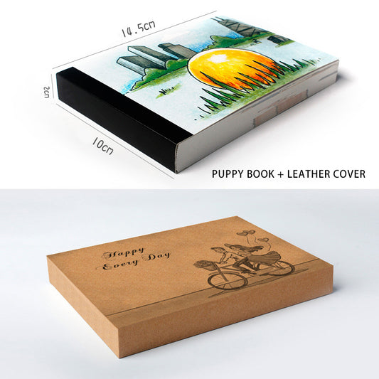 Hidden Ring Flip Book