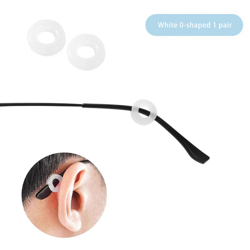 Anti-drop glasses artifact